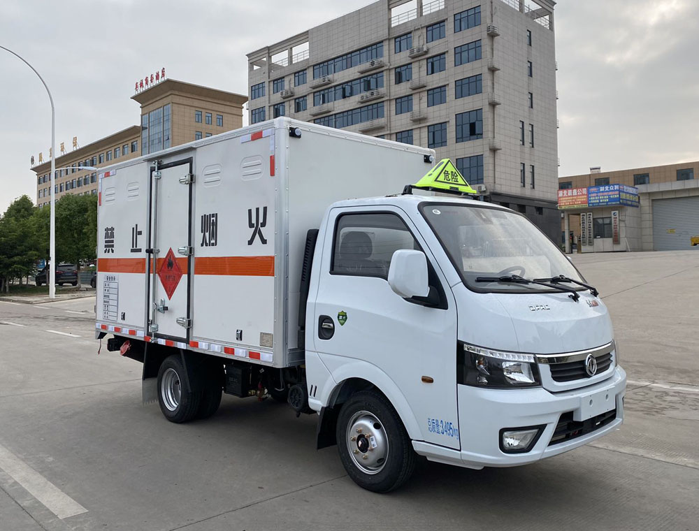 易燃?xì)怏w廂式運(yùn)輸車，廂式運(yùn)輸車，楚勝汽車集團(tuán)